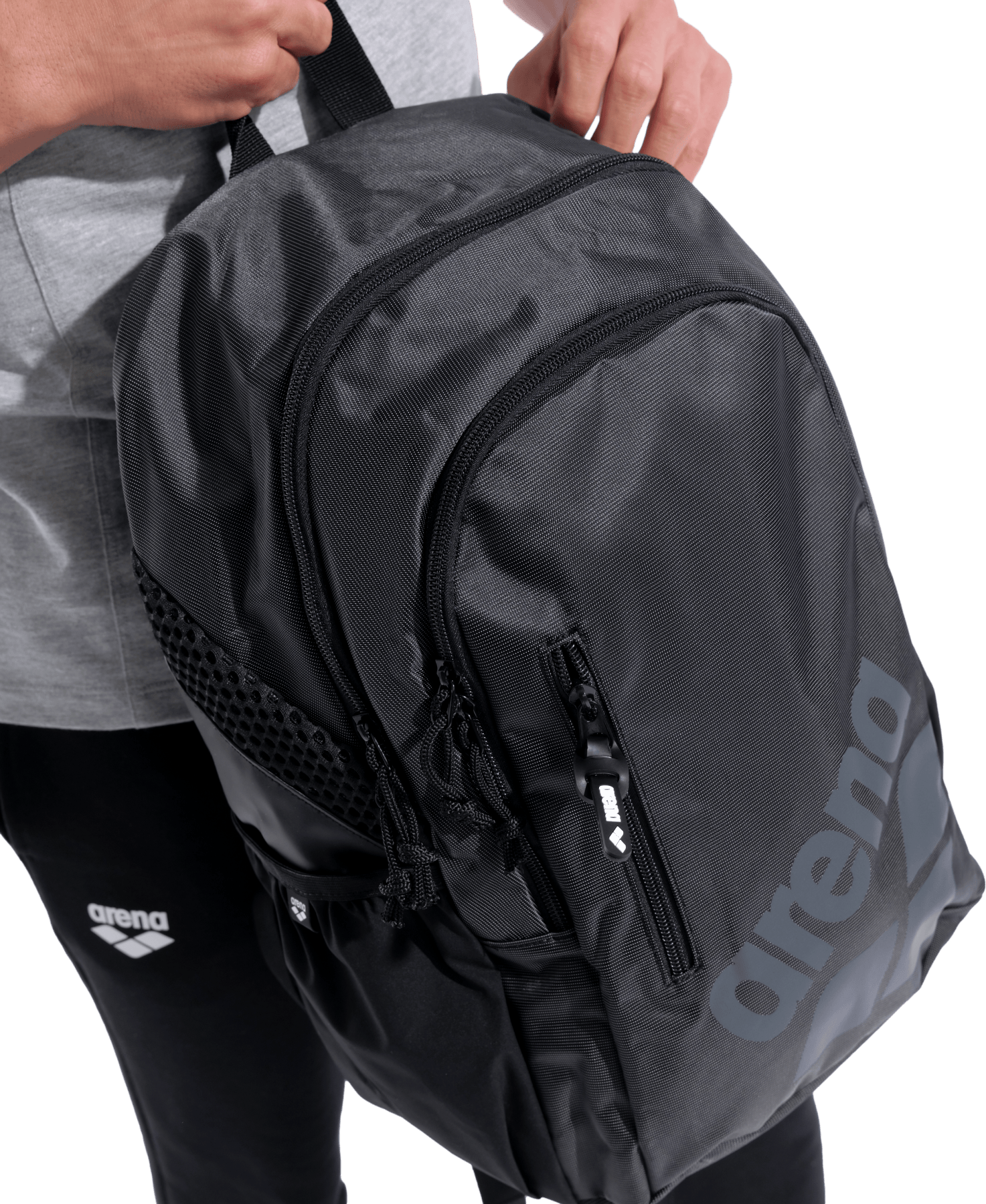 Arena All Set Backpack 30L reppu, mustaArena