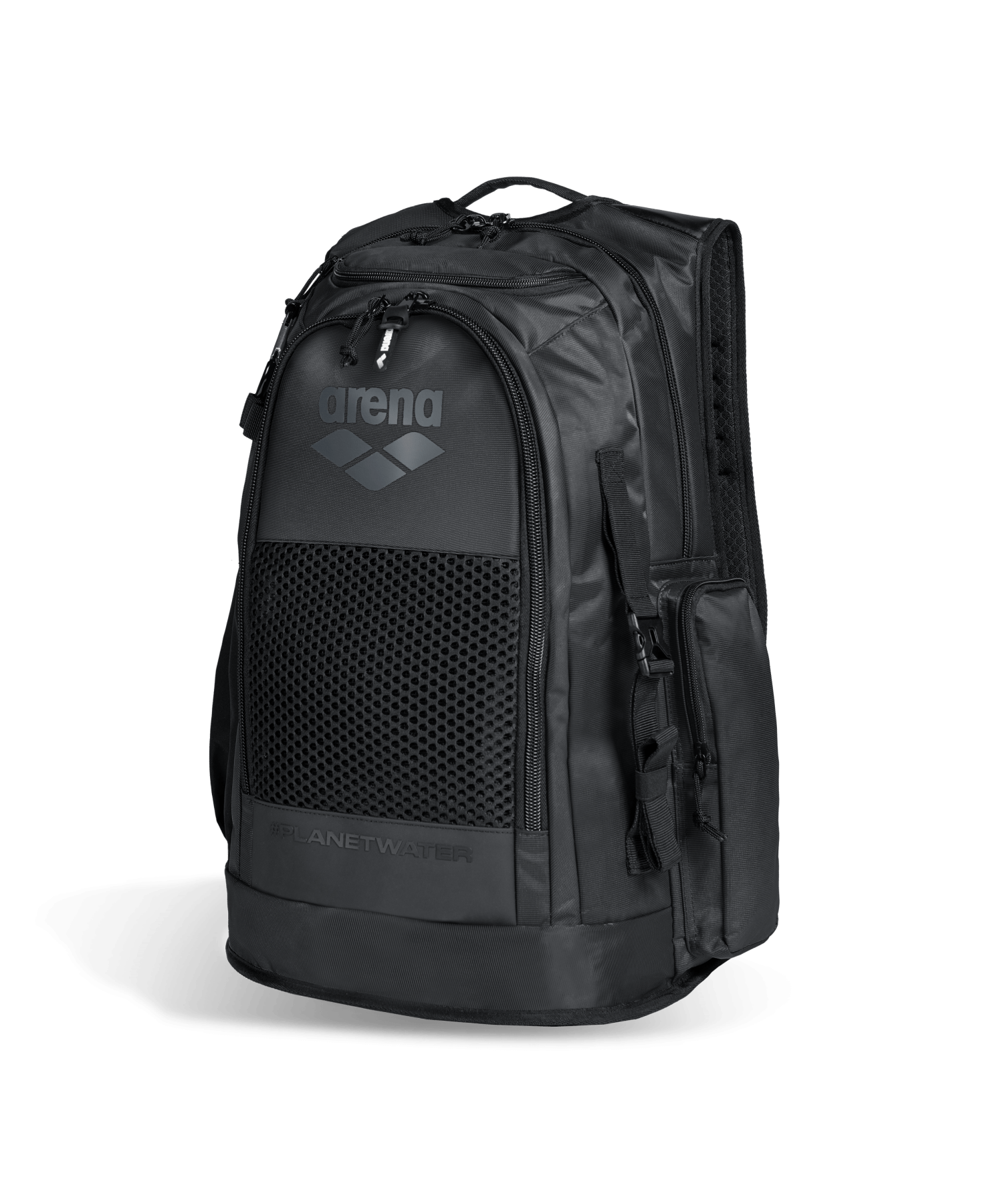 Arena All Set Backpack 45L reppu, mustaArena