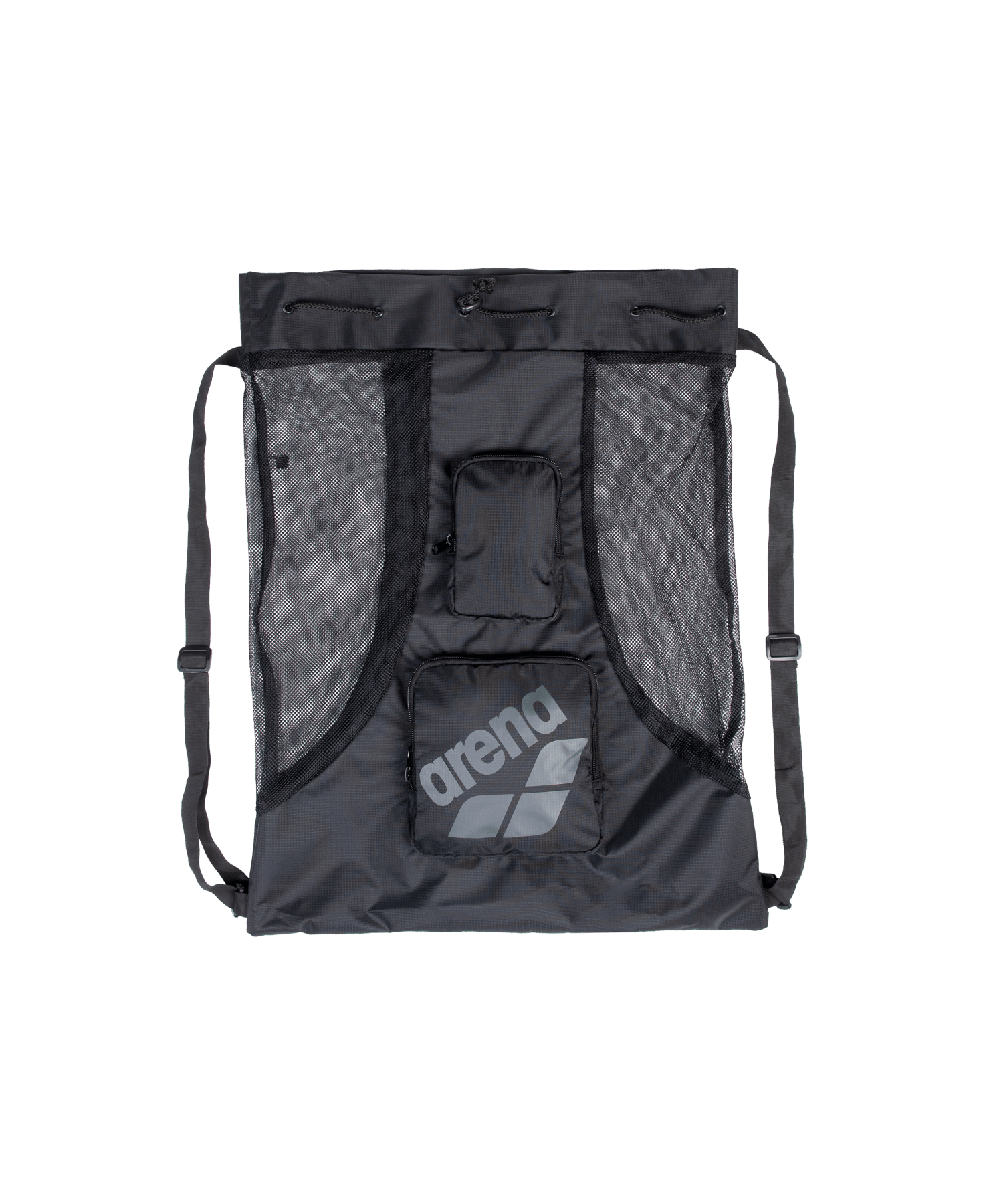 Arena All Set Mesh Bag, mustaArena