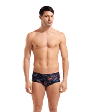 Arena Flamingo Swim Low Waist Short miesten uimahousut, mustaArena
