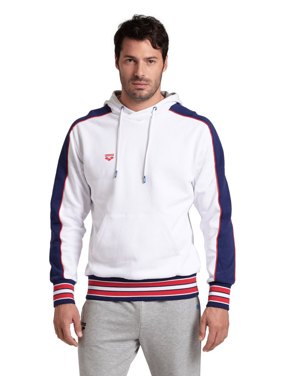 Arena Hooded Sweat Inserts unisex collegehuppariArena