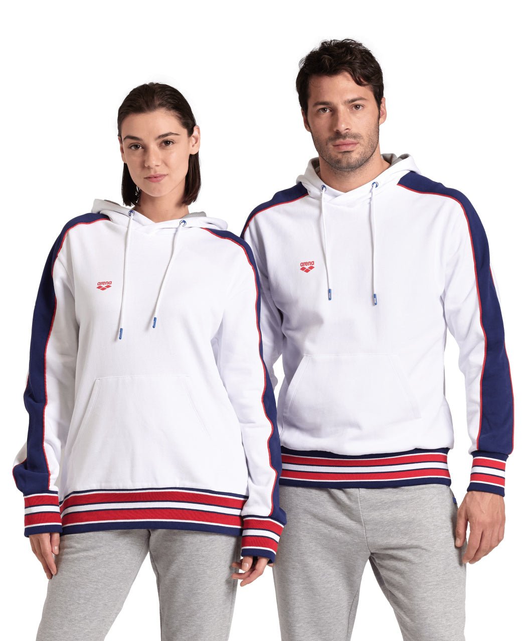 Arena Hooded Sweat Inserts unisex collegehuppariArena