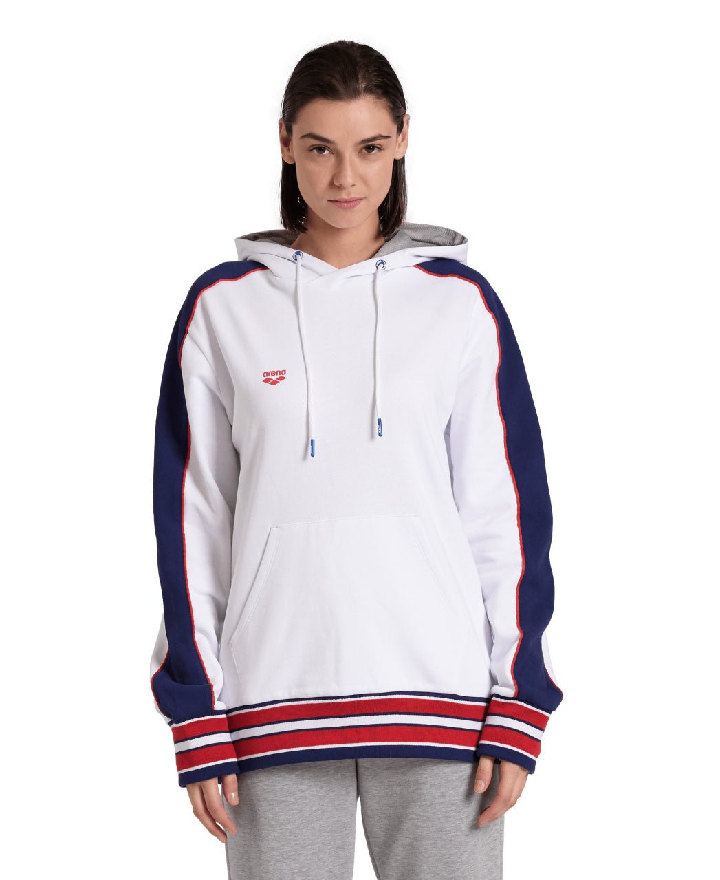 Arena Hooded Sweat Inserts unisex collegehuppariArena