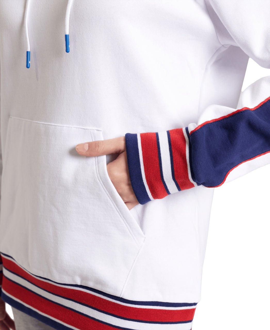 Arena Hooded Sweat Inserts unisex collegehuppariArena