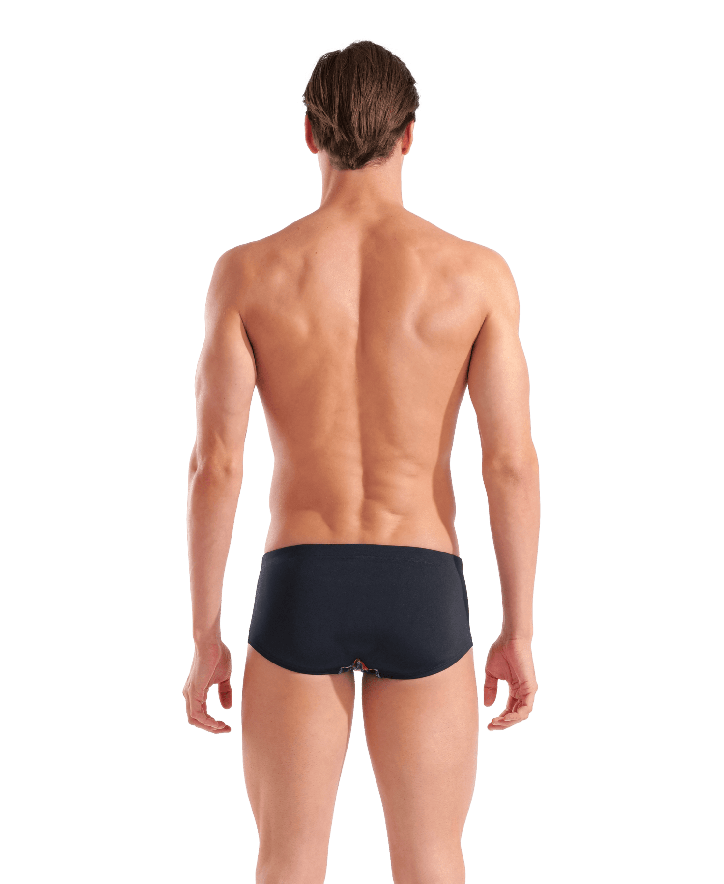 Arena Iguanas Swim Low Waist Short miesten uimahousut, musta - värikäsArena