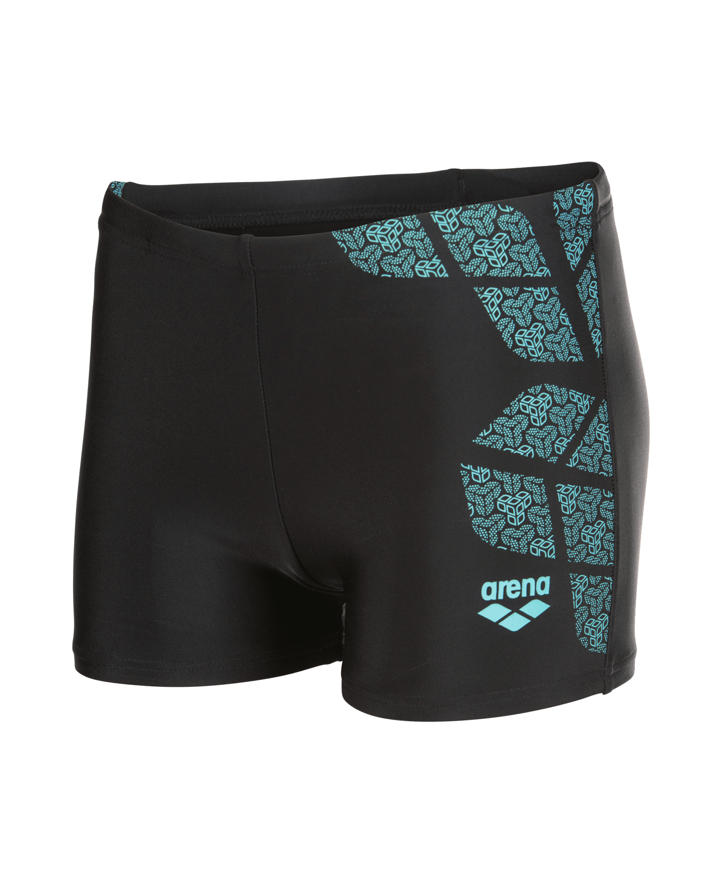 Arena Kikko Swim Short poikien uimahousut, musta - sininenArena