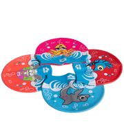 Arena lasten uimalakki, 4 eri kuosiaArena