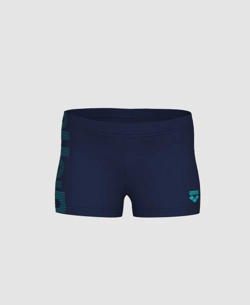 Arena Logo Kids Boy Short poikien uimahousut, tummansininenArena