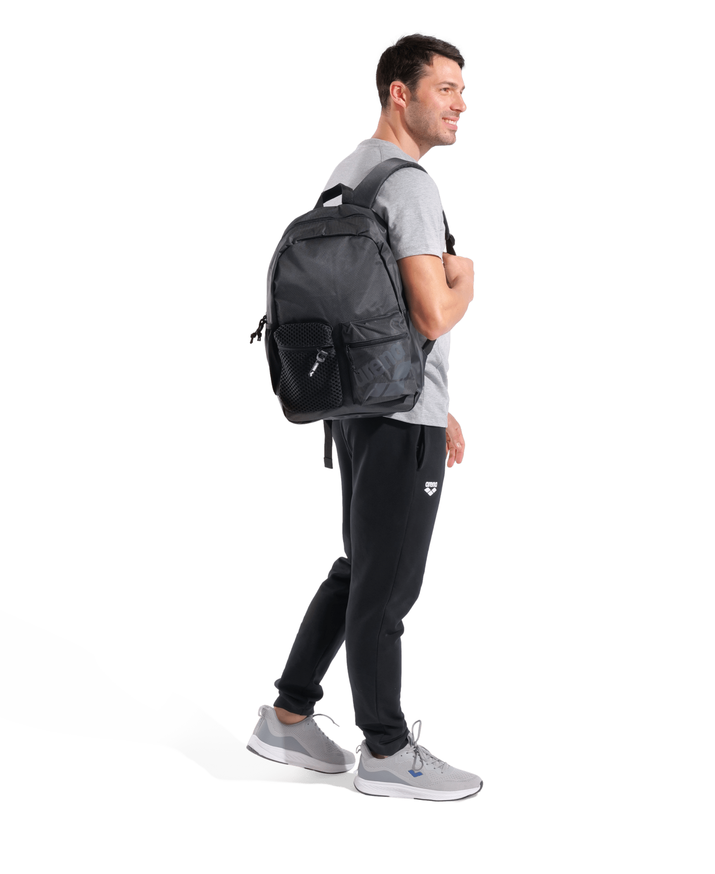 Arena One Go Backpack 30L reppu, mustaArena