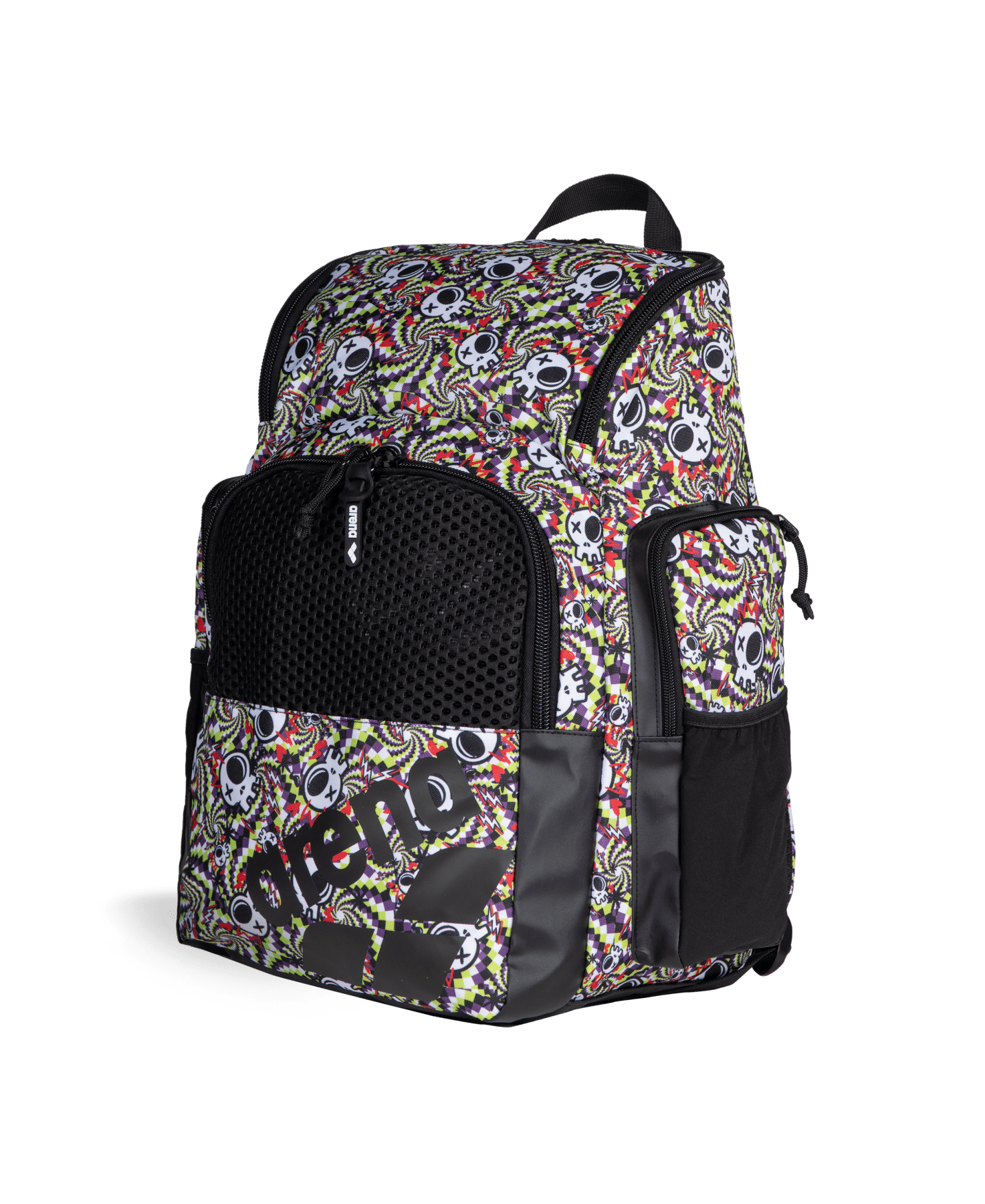 Arena One Go Backpack 35L Ao reppu, Fun SkullsArena