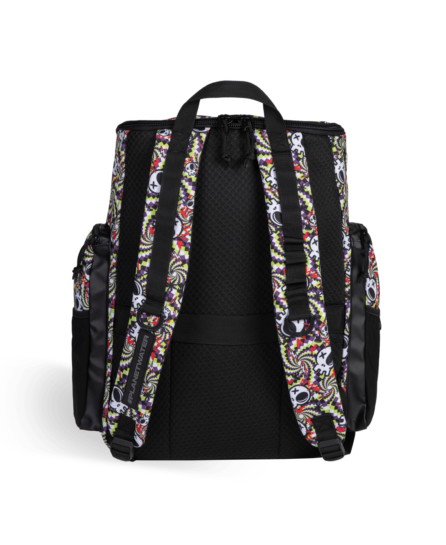 Arena One Go Backpack 35L Ao reppu, Fun SkullsArena