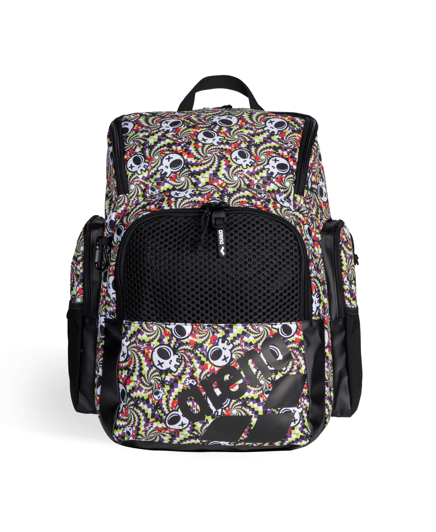 Arena One Go Backpack 35L Ao reppu, Fun SkullsArena