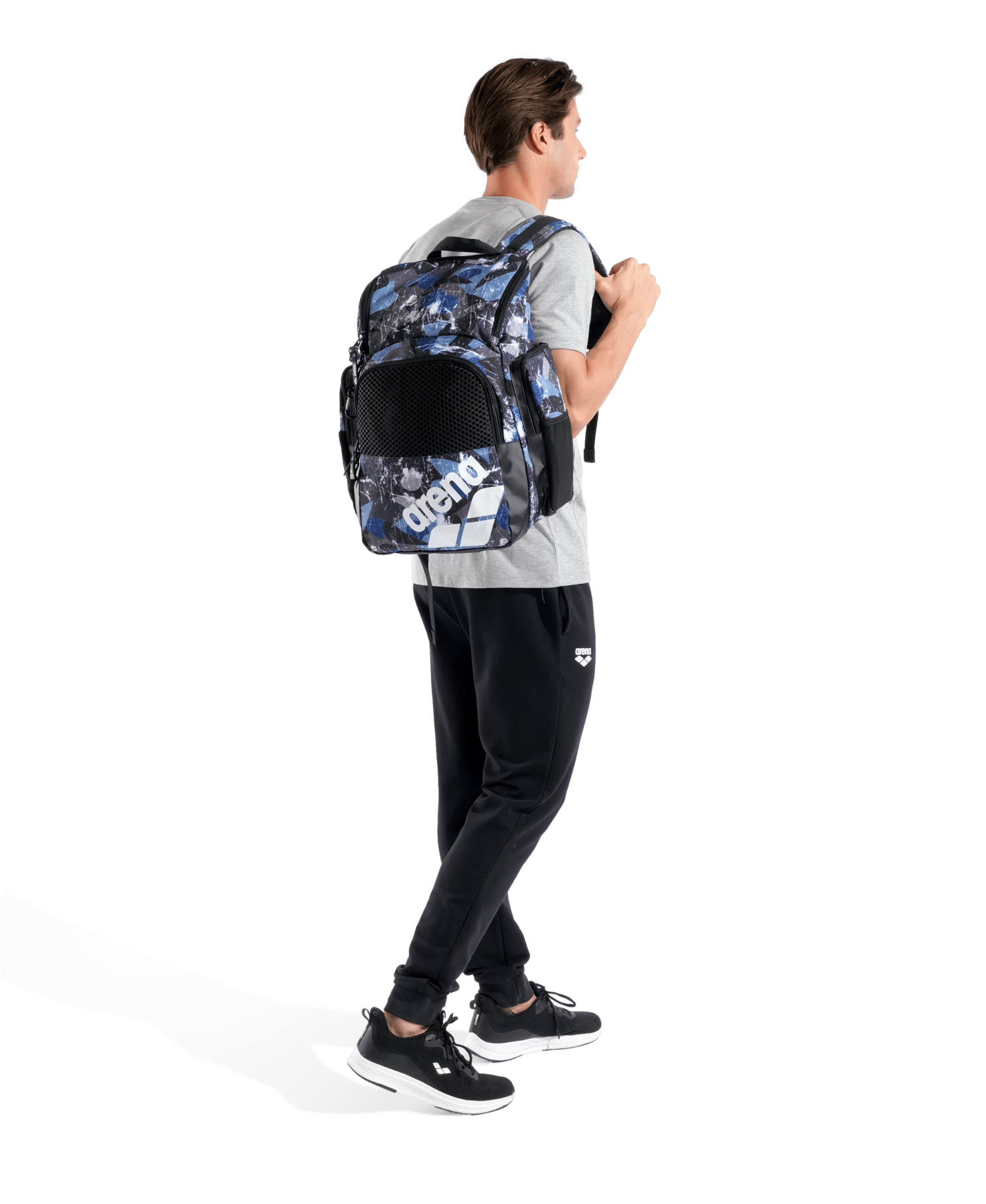 Arena One Go Backpack 35L reppu, Ao ScratchedArena