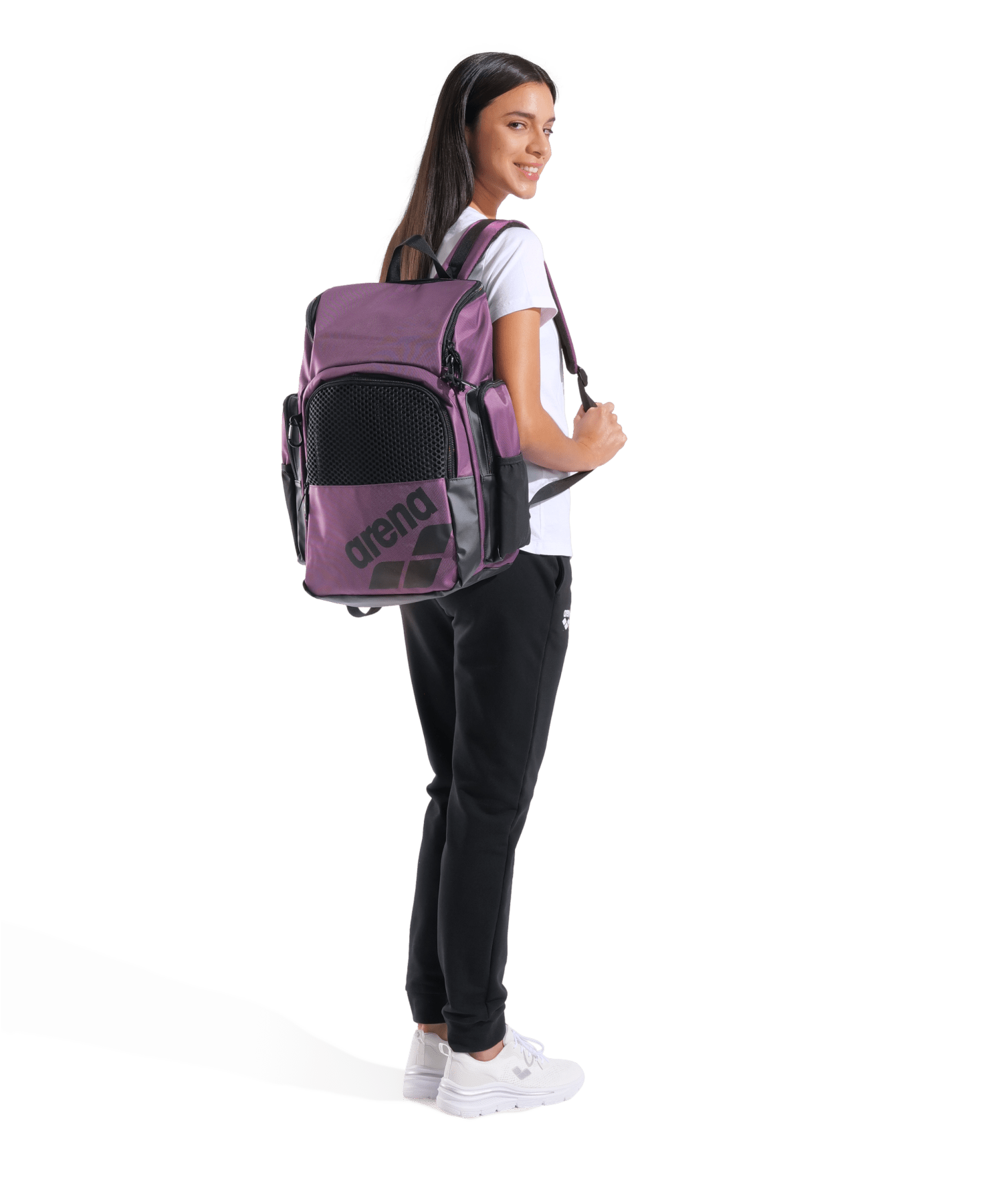 Arena One Go Backpack 35L reppu, luumuArena