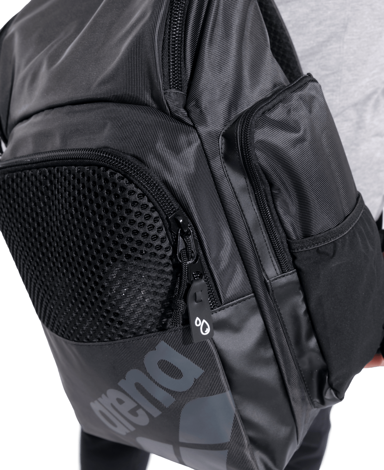 Arena One Go Backpack 35L reppu, mustaArena