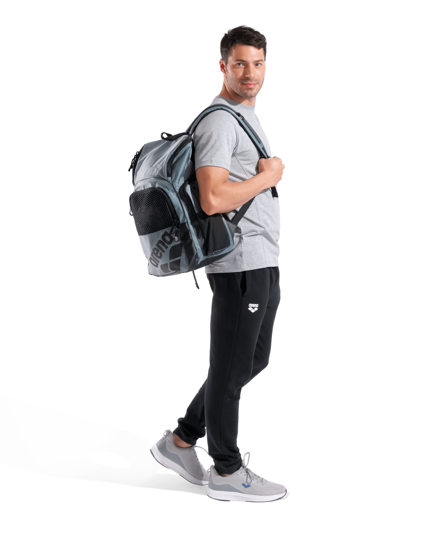 Arena One Go Backpack 35L reppu, SageArena