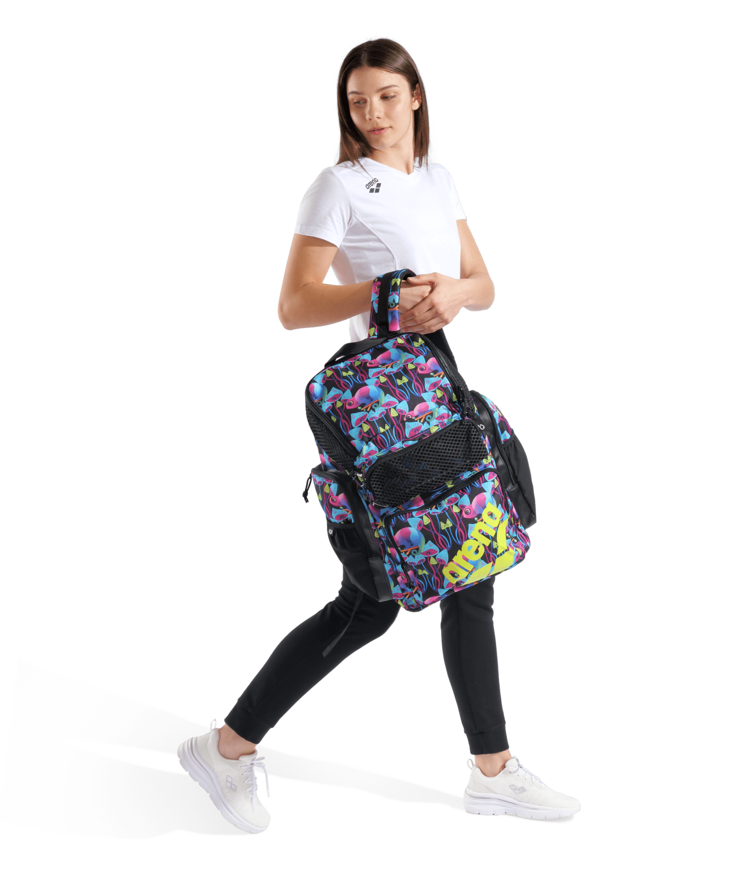 Arena One Go Backpack 45L Ao reppu, ChameleonArena