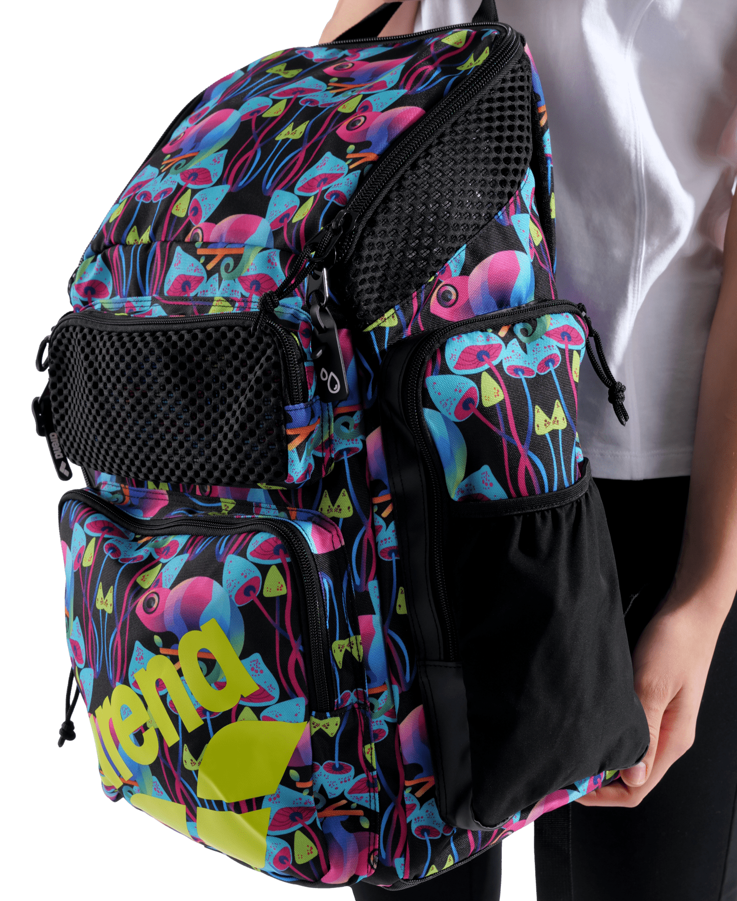 Arena One Go Backpack 45L Ao reppu, Multi ChameleonArena
