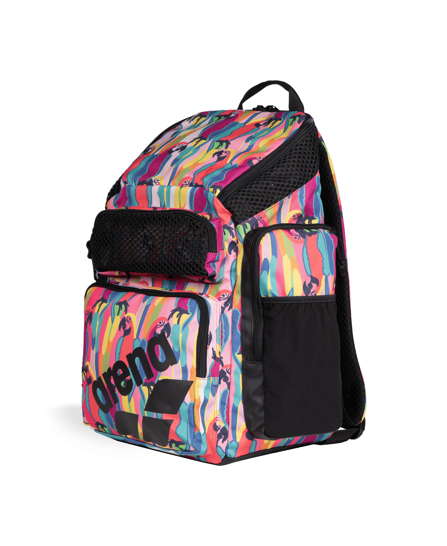 Arena One Go Backpack 45L Ao reppu, Tropical DelightArena