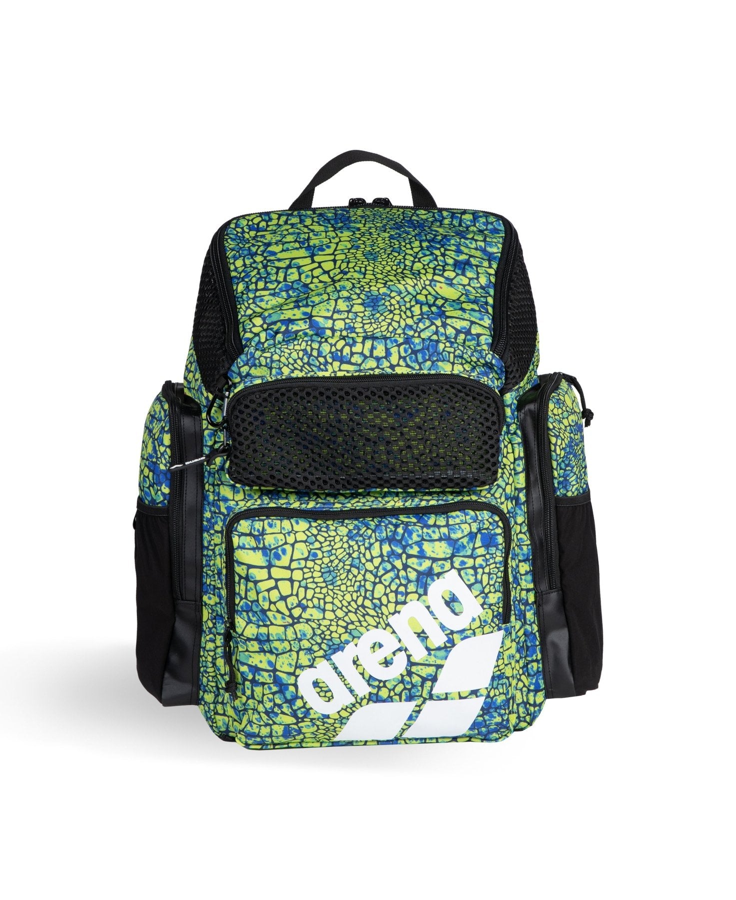 Arena One Go Backpack 45L reppu, Allover Snakeskin GreenArena