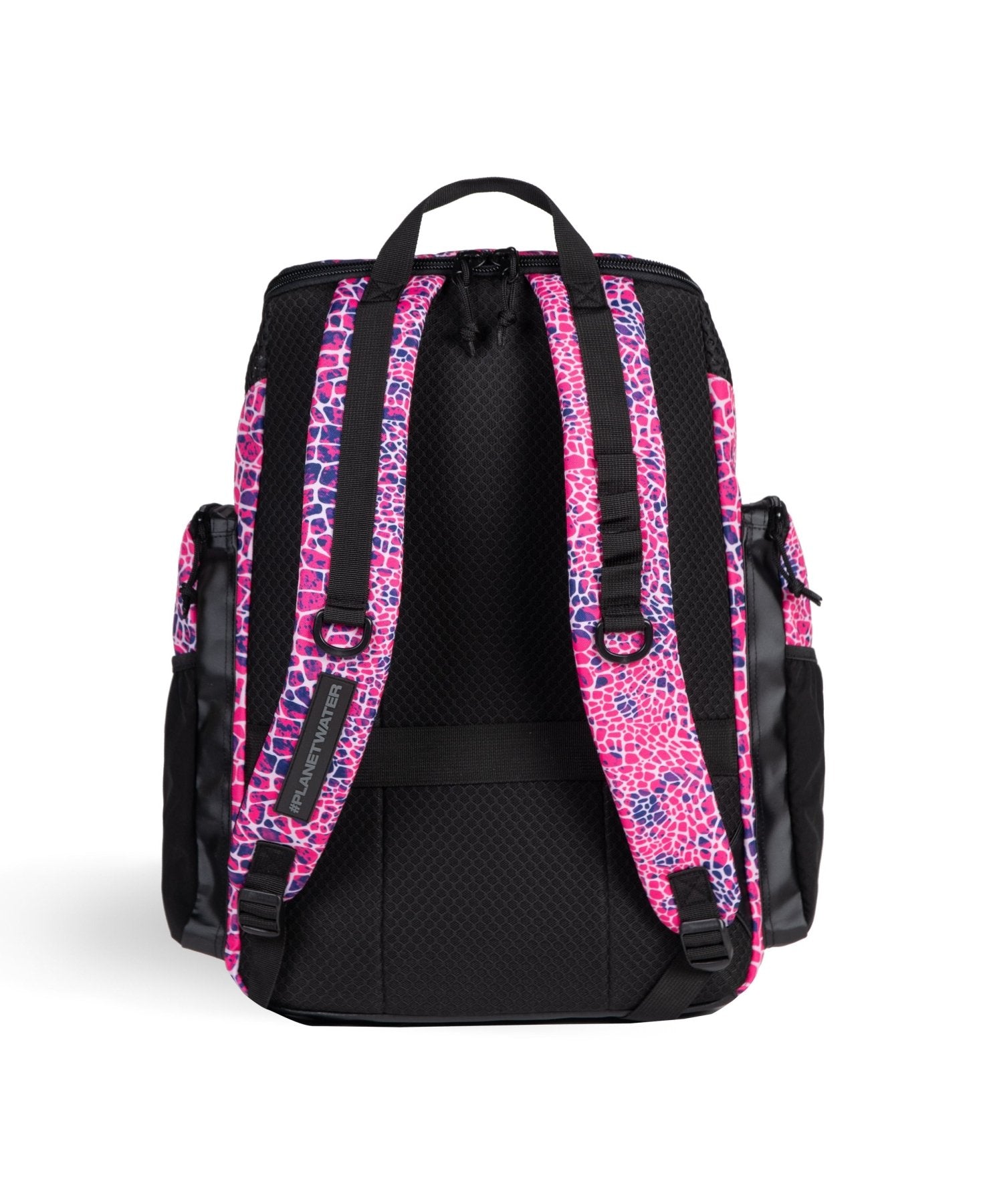Arena One Go Backpack 45L reppu, Allover Snakeskin PinkArena