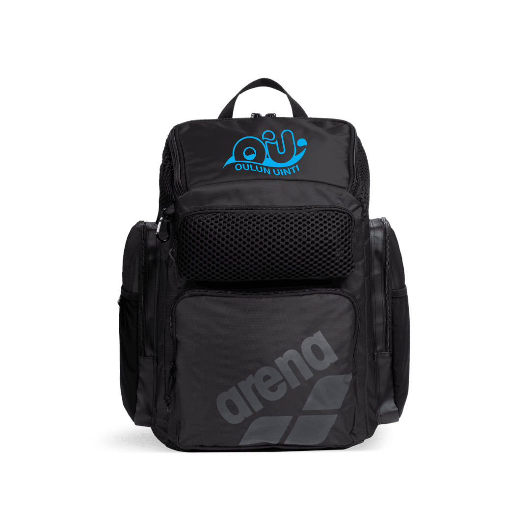 Arena One Go Backpack 45L reppu, musta - Oulun UintiOulun uinti