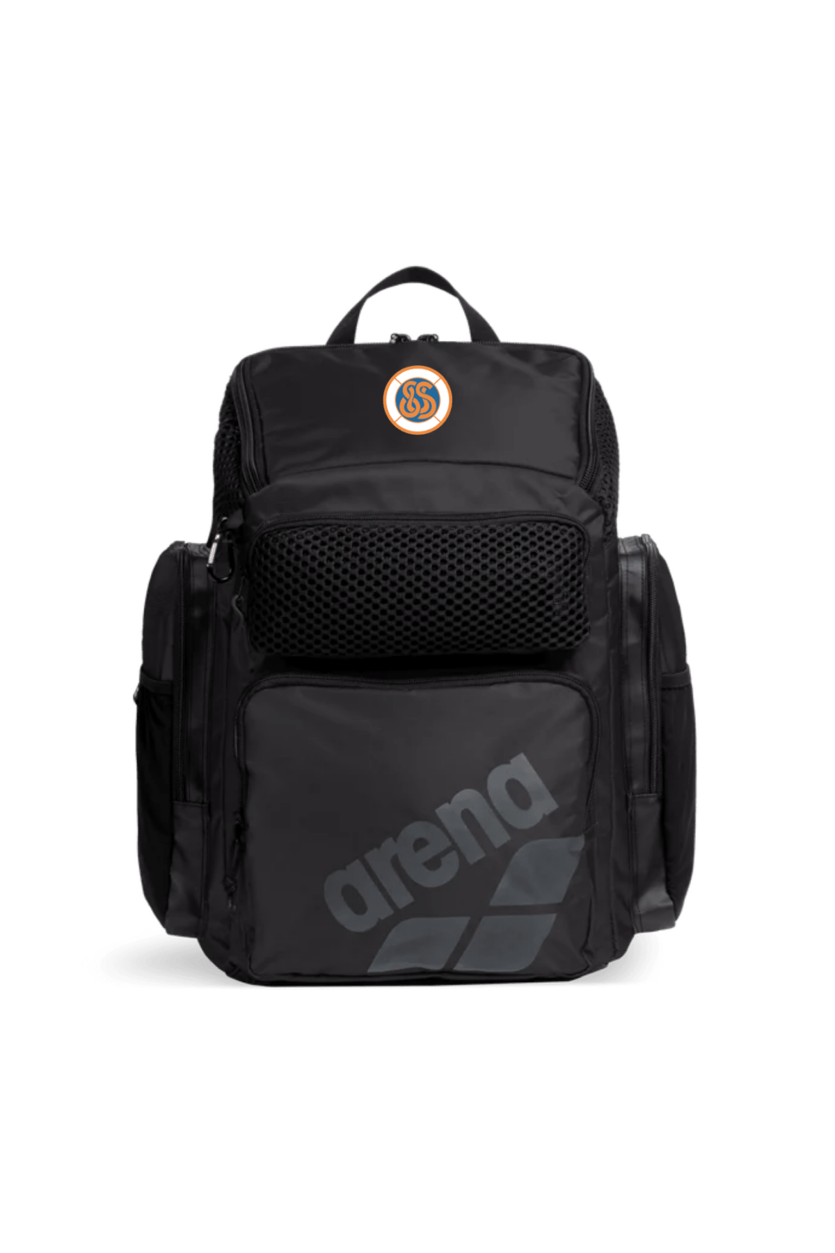 Arena One Go Backpack 45L reppu, musta - Savonlinnan uimaseuraSavonlinnan uimaseura