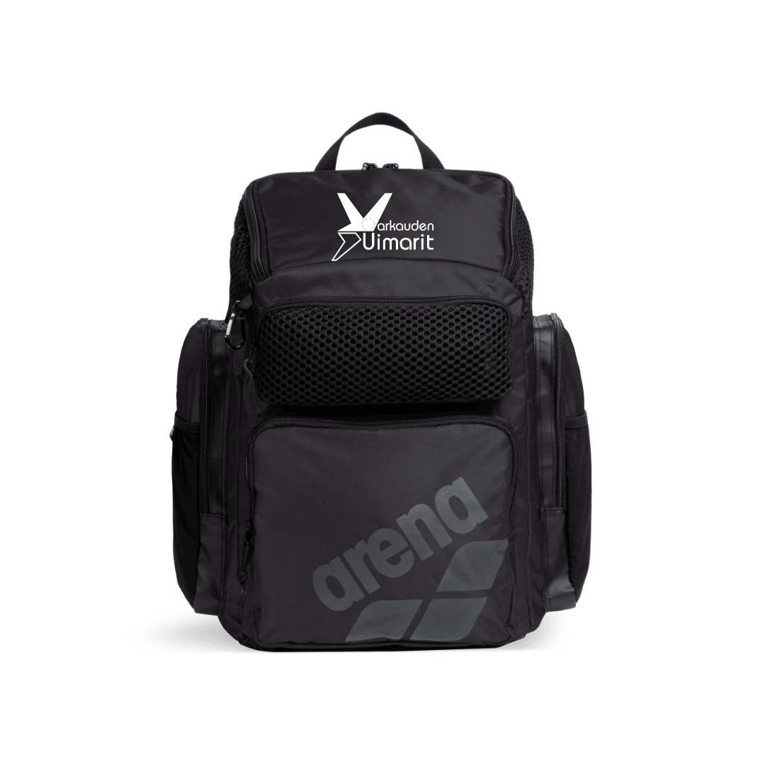 Arena One Go Backpack 45L reppu, musta - Varkauden uimaritVarkauden Uimarit