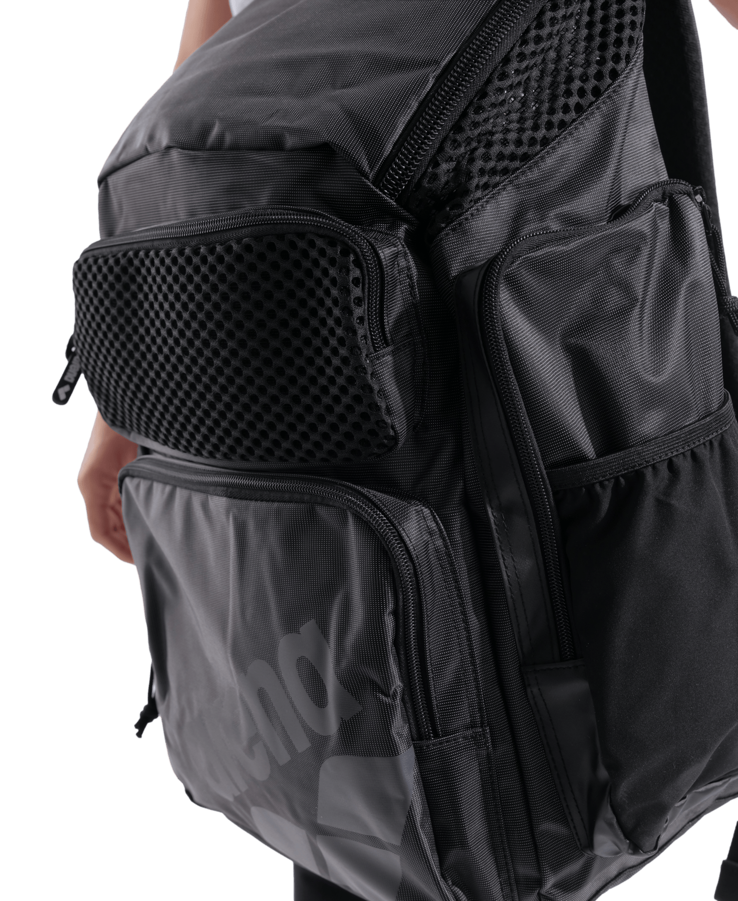 Arena One Go Backpack 45L reppu, mustaArena