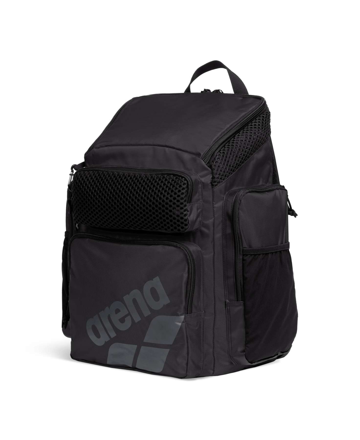 Arena One Go Backpack 45L reppu, mustaArena