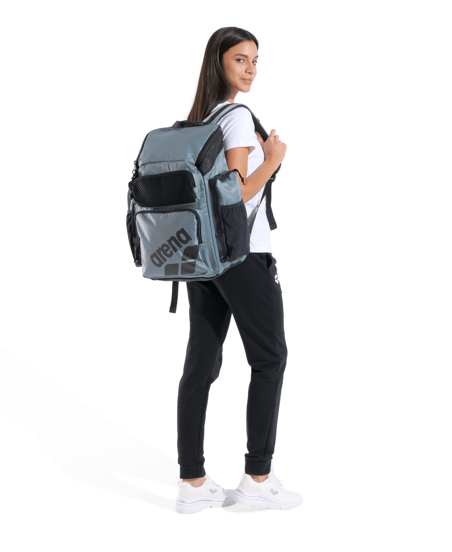 Arena One Go Backpack 45L reppu, SageArena