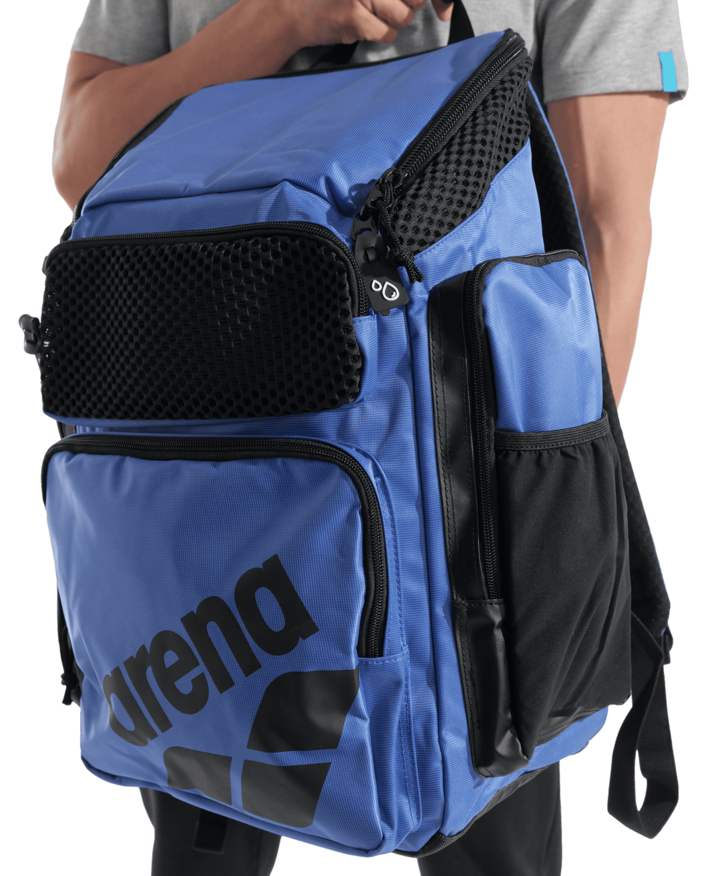 Arena One Go Backpack 45L reppu, sininenArena