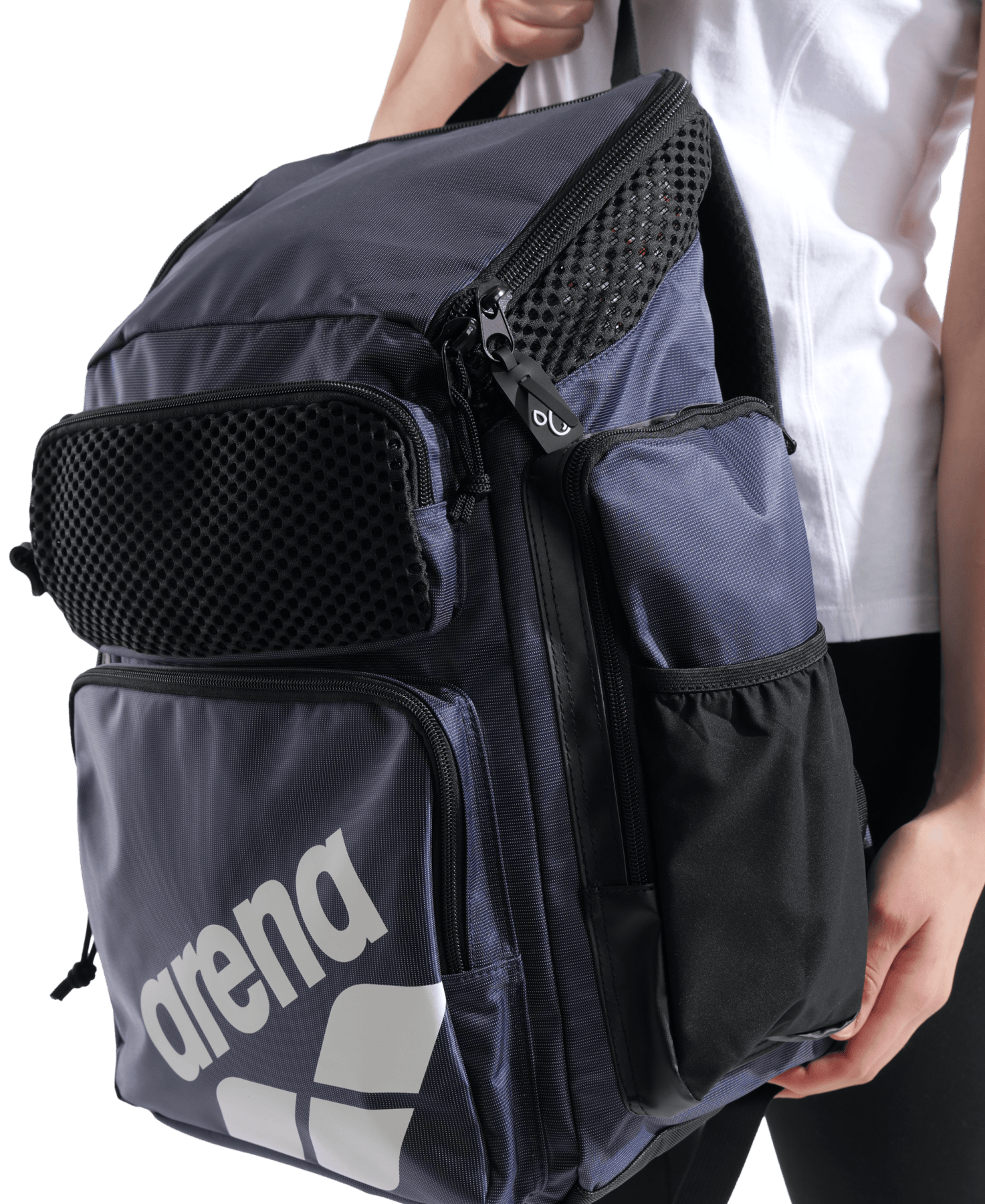 Arena One Go Backpack 45L reppu, tummansininenArena