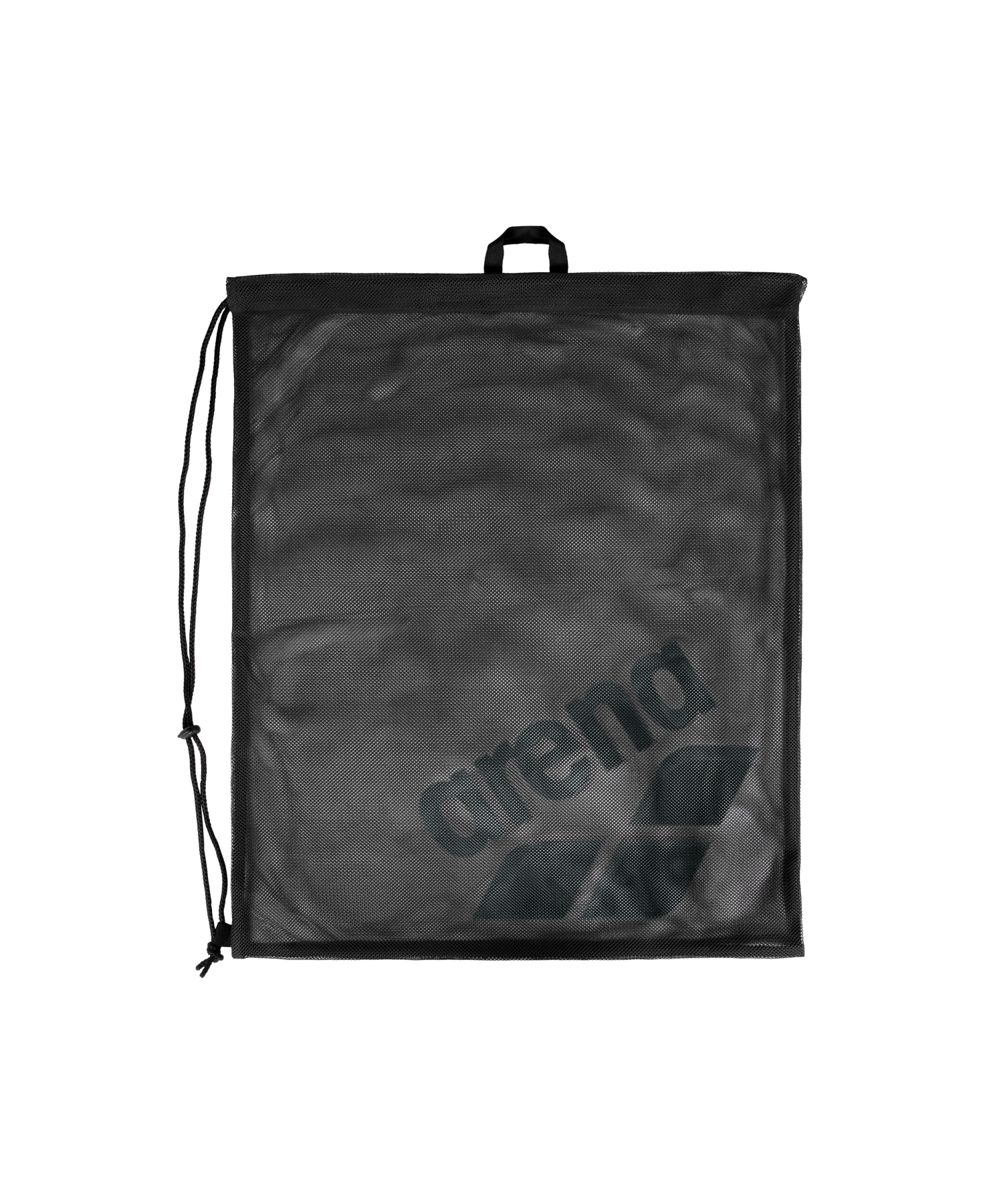 Arena One Go Mesh Bag, mustaArena