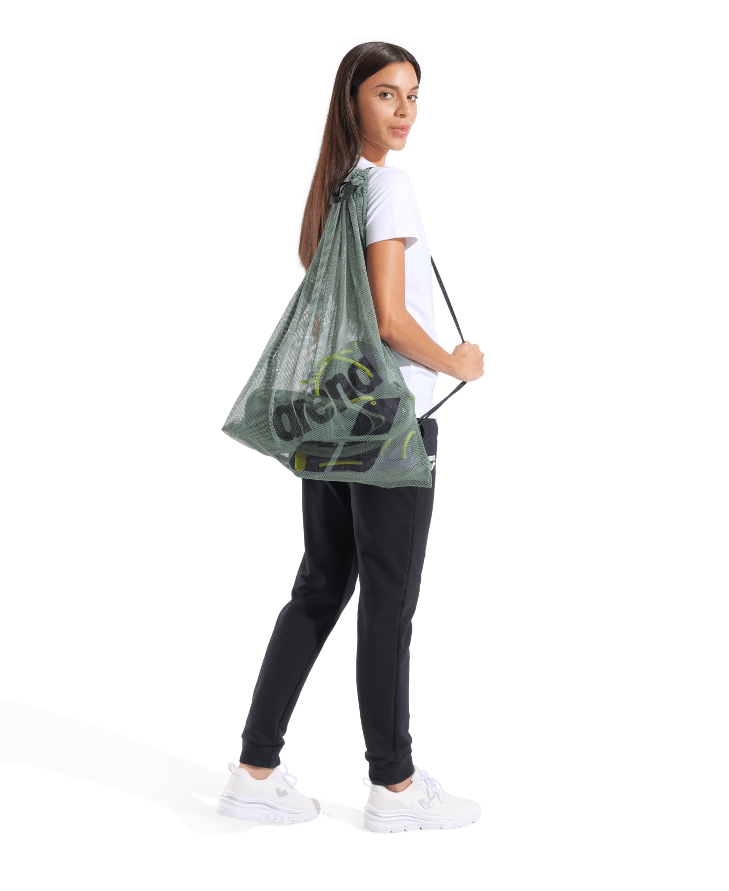 Arena One Go Mesh Bag, SageArena