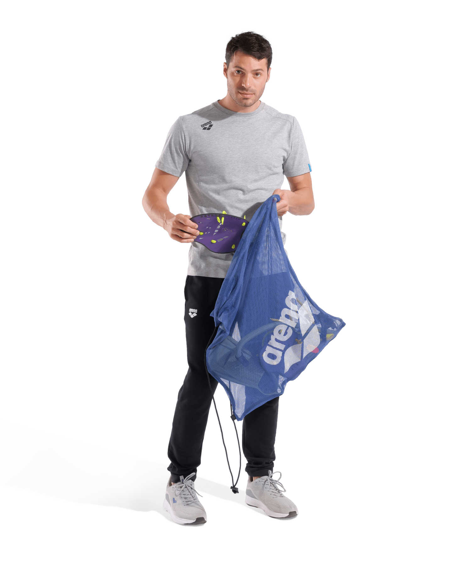 Arena One Go Mesh Bag, tummansininenArena