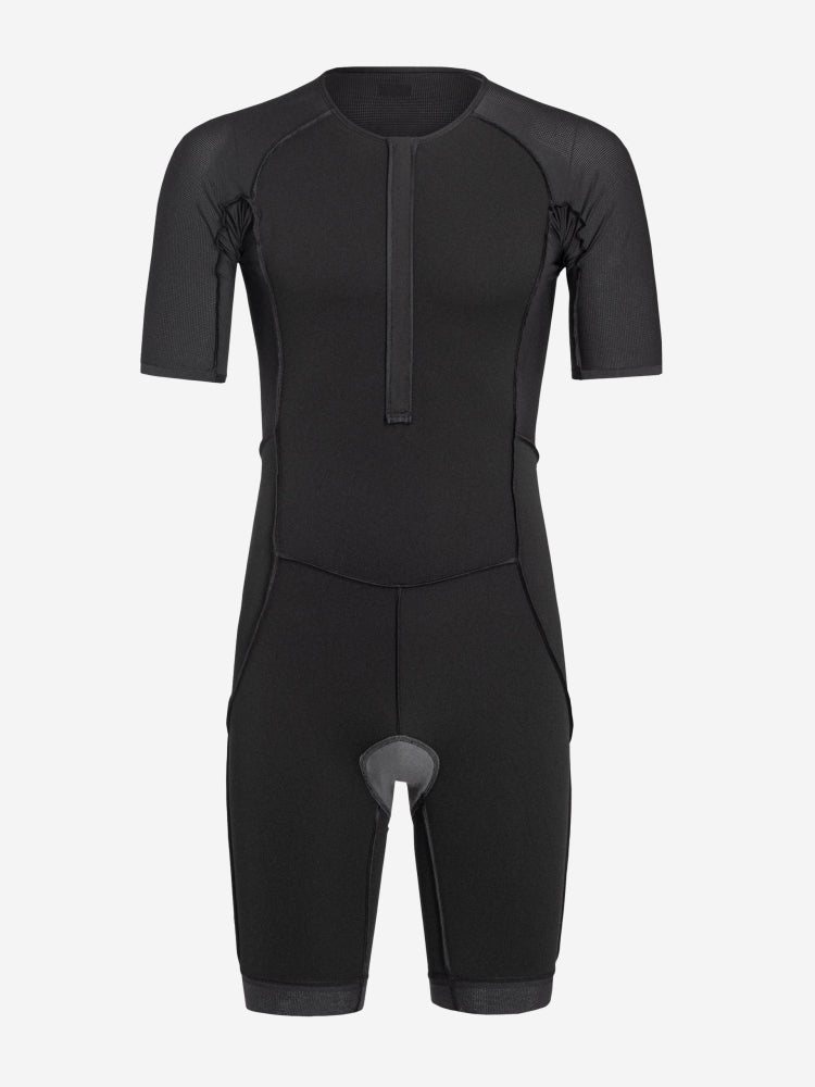 Athlex Lite trisuit miesten triathlon kilpapuku, mustaOrca