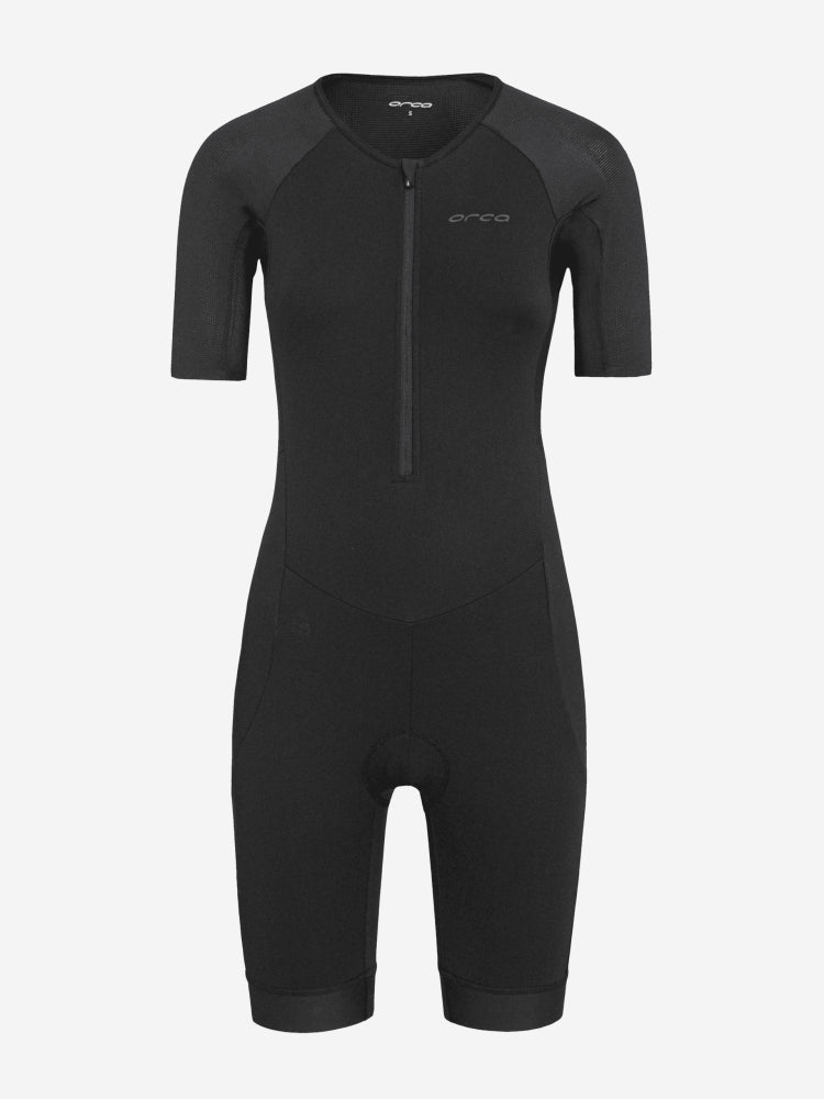 Athlex Lite trisuit naisten triathlon kilpapuku, mustaOrca
