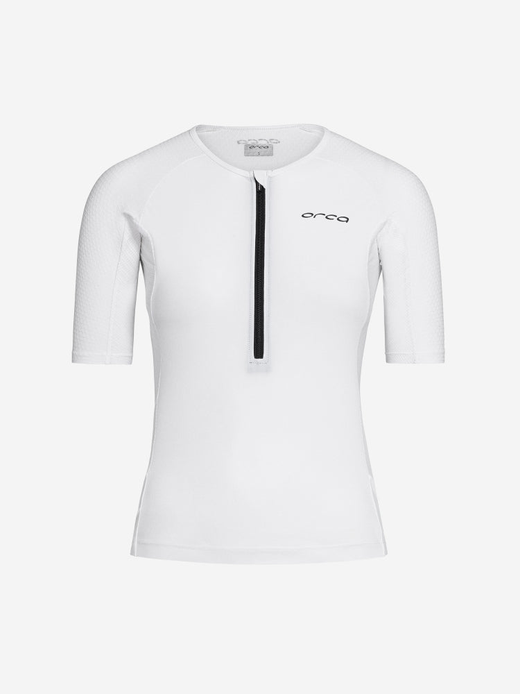 Athlex Sleeved Tri Top V2 naisten hihallinen triathlonpaitaOrca