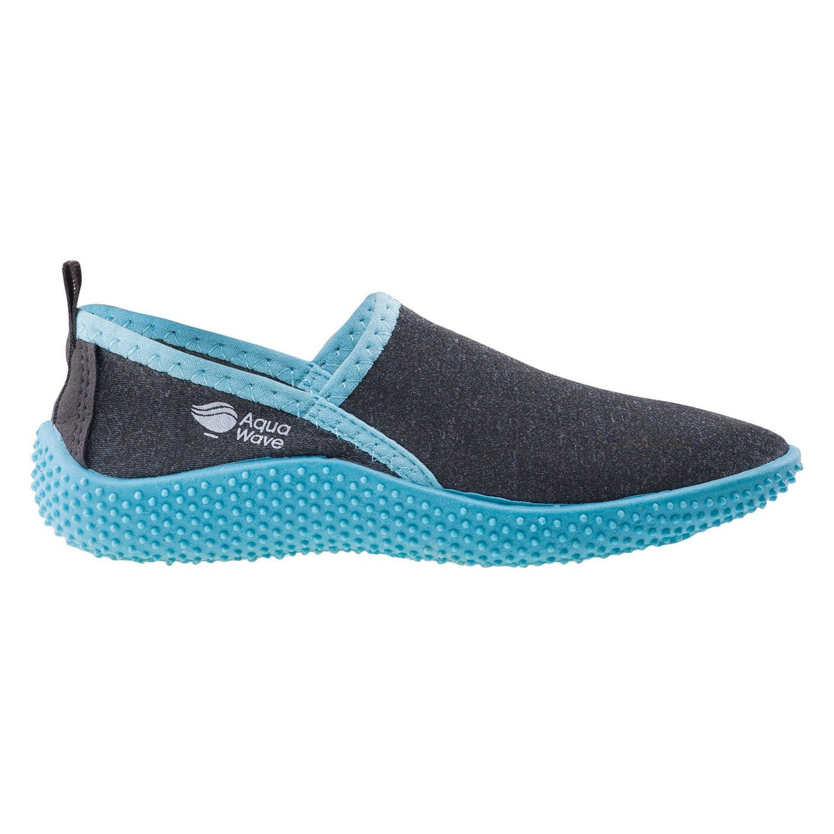 Bargi lasten uimakengät, tummanharmaa-atollinsininen