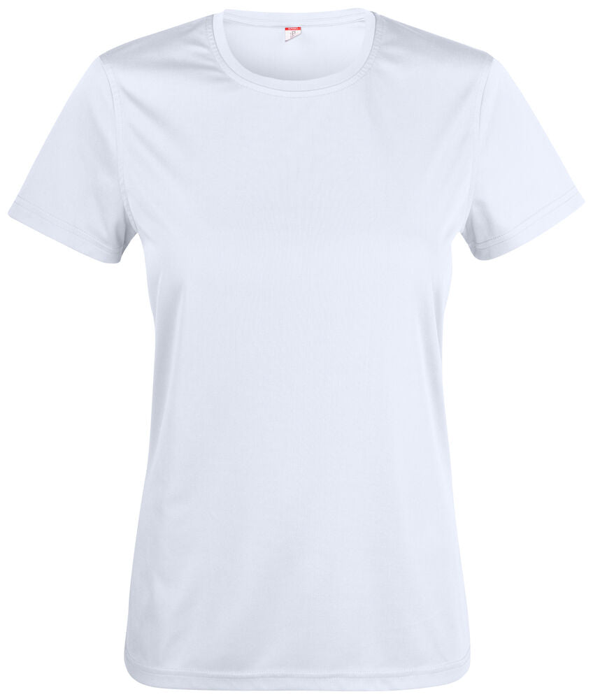 Basic Active - T ladies WhiteClique