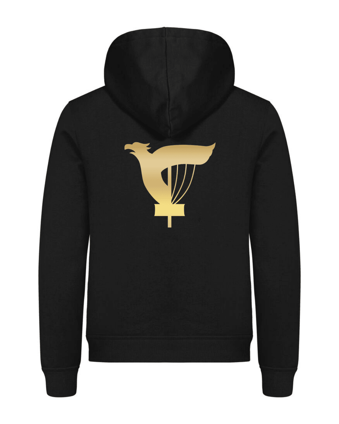 Basic Hoody musta - KAVO DGKAVO