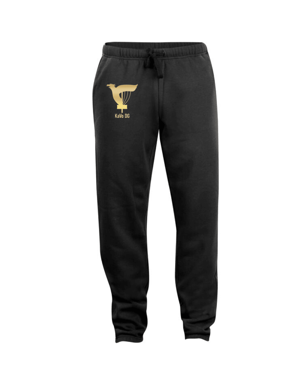 Basic Pants musta - KAVO DGKAVO