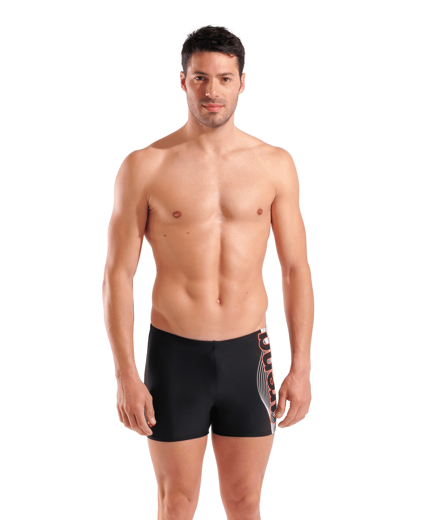 Basic Swim Short miesten uimahousut, mustaArena
