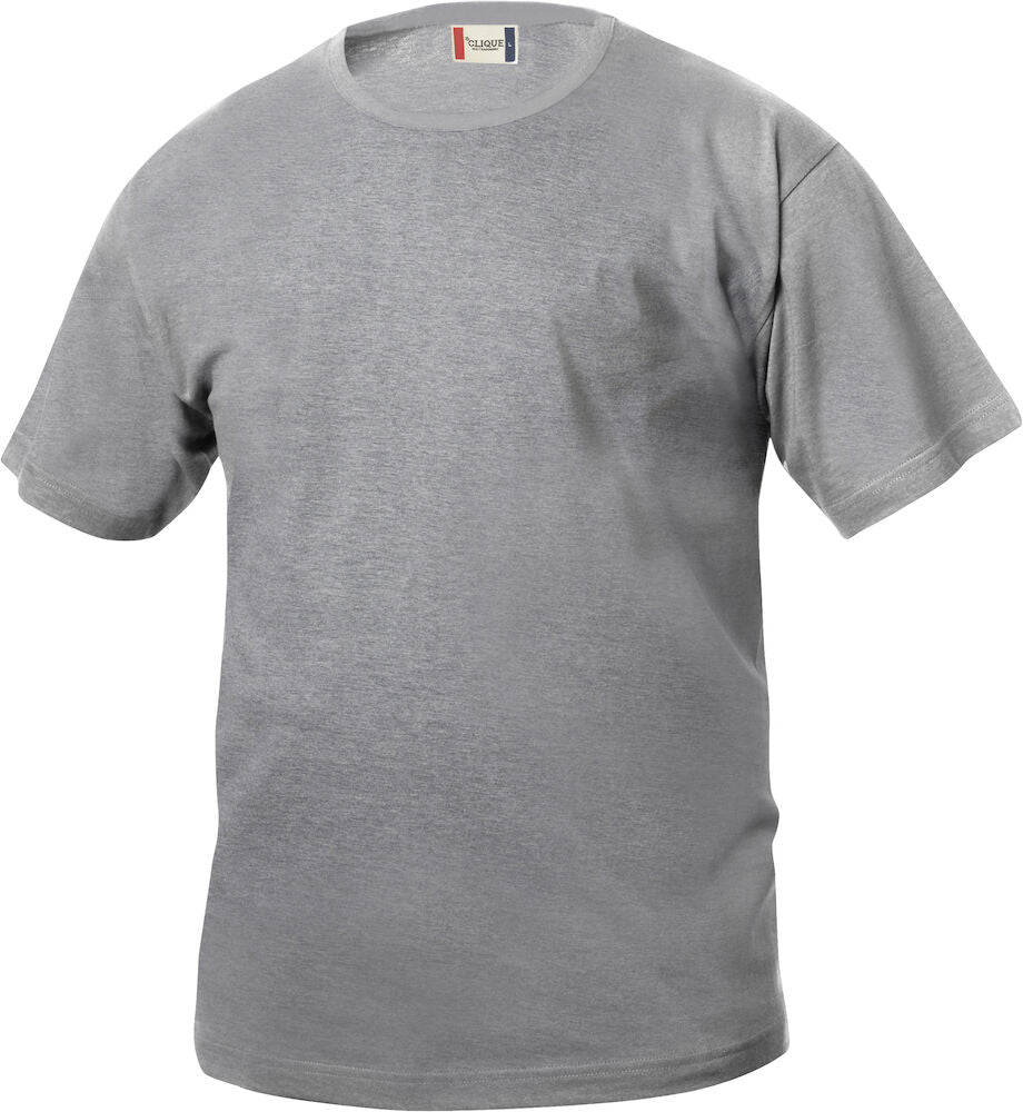 BASIC - T JUNIOR Grey MelClique