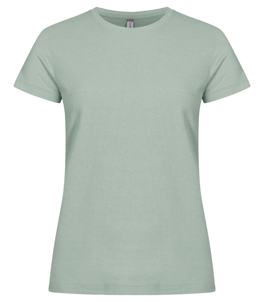 Basic - T Ladies Sage GreenClique