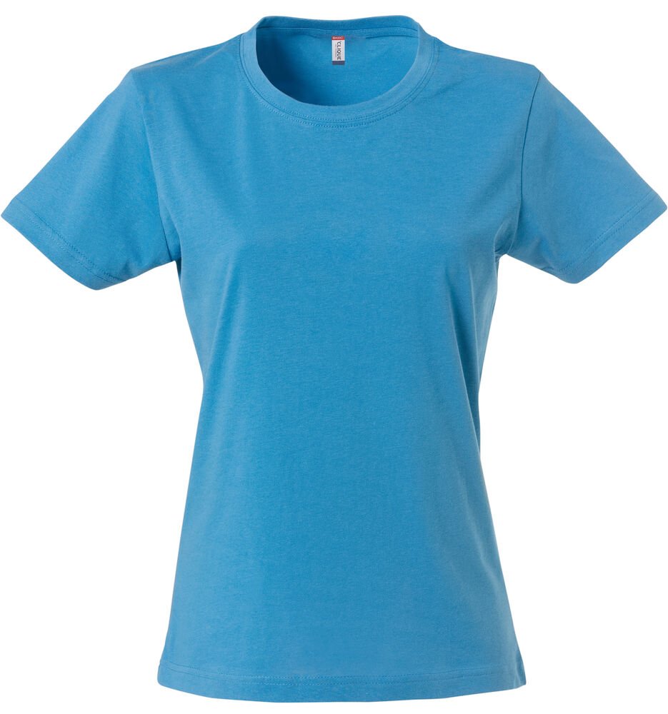 Basic - T Ladies TurquoiseClique