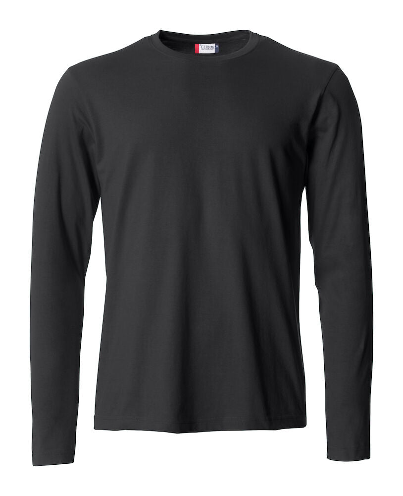 Basic - T L/S BlackClique
