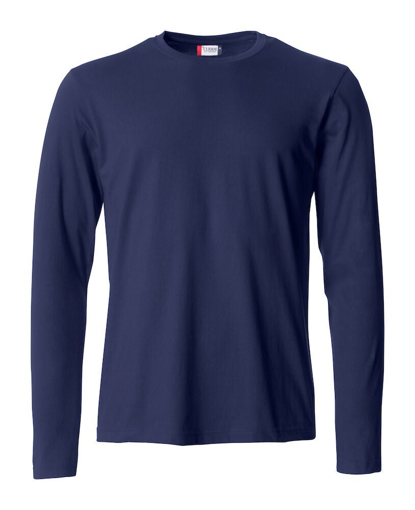 Basic - T L/S Dark navyClique