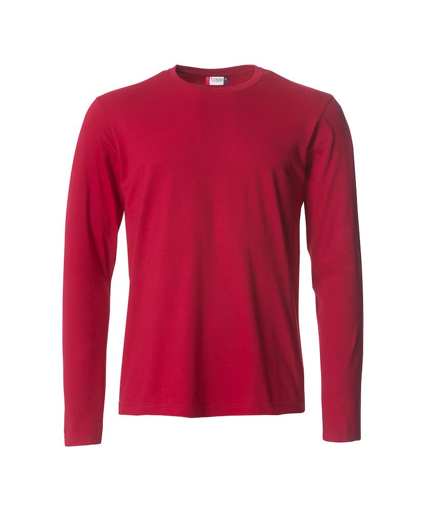 Basic - T L/S RedClique